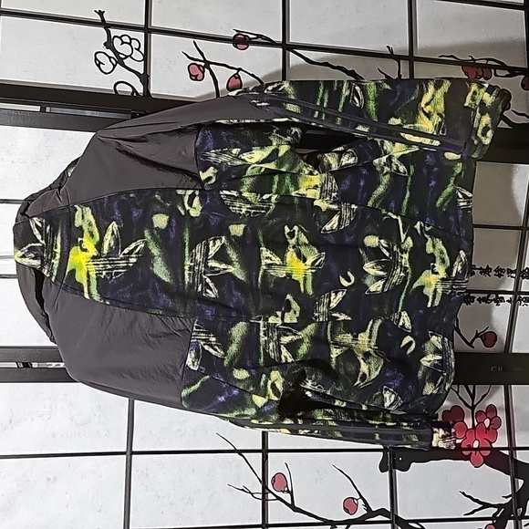 Adidas Originals Fleece Track Jacket NWT Medium - Picture 11 of 12